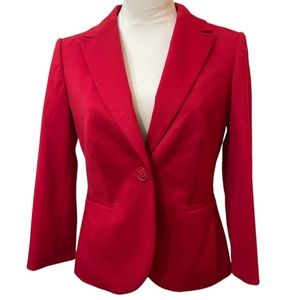 The Limited Red Blazer-size S